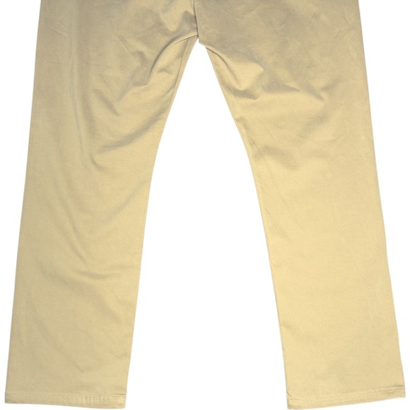 Adriano Goldschmied Pants Men's Brown Everett Slim Straight Chino‎ Italy 40x32 - Picture 16 of 16